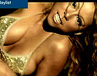 Mariah Carey sexy bikini cleavage video videos