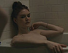 Emily Tyra nude boobs and ass in bathtub videos