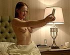 Paula Malcomson goes topless & snaps a selfie videos