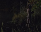 Claire van der Boom flashes her tits & ass outdoor videos