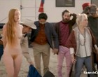 India Menuez full frontal nude in public videos