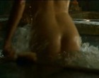 Gwendoline Christie showing bare butt in pool videos