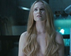 Evan Rachel Wood sits butt naked on a chair videos