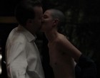 Asia Kate Dillon bald, showing her small tits videos