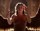 Matilda De Angelis showing boobs in fantasy scene videos