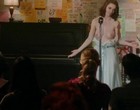 Rachel Brosnahan shows her breasts on the stage videos