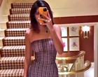 Kendall Jenner sheer to tits in sexy dress videos