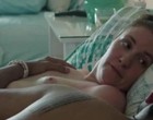 Lena Dunham shows her natural breasts videos