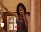 Kendall Jenner sheer mini dress, titties videos
