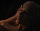 Emilia Clarke seen in an intimate scene videos