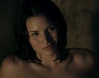 Katrina Law fully nude in spartacus naked clips