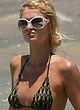 Paris Hilton paparazzi bikini beach photos pics