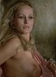 Ursula Andress shows nude tits & hairy pussy pics
