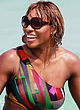Serena Williams upskirt and wet bikini shots pics