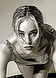 Sharon Stone black-&-white sexy posing pics pics