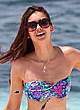 Nina Dobrev sexy in bikini on the beach pics