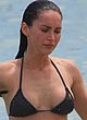 Megan Fox paparrazi wet bikini photos pics