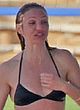 Cameron Diaz paparazzi wet bikini photos pics