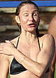 Cameron Diaz in black bikini paparazzi pics pics