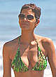 Halle Berry sexy in bikini on the beach pics