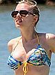 Scarlett Johansson paparazzi bikini beach shots pics