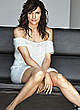Famke Janssen sexy posing scans from mags pics