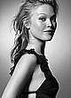 Julia Stiles sexy black-&-white scans pics