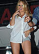 Pamela Anderson sexy at her official party pics