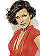 Milla Jovovich various photos from mags pics