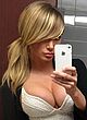 Sara Jean Underwood shooting her cleavage pics