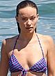 Olivia Wilde pokies and bikini candids pics