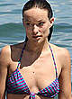 Olivia Wilde hard nipples under bikini pics