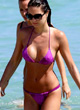 Julia Pereira bikini hotness at the beach pics