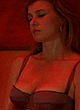 Connie Britton great cleavage down top pics
