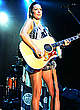 Colbie Cailat shows her legs on the stage pics