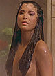 Kelly Hu wet boobs & ass scenes pics
