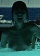 Zooey Deschanel swimming topless pics