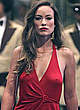 Olivia Wilde hard nipples under red dress pics