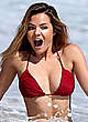 Kaili Thorne in red bikini 38 water photose pics