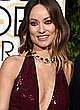 Olivia Wilde at golden globe awards pics