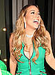 Mariah Carey cleavage and upskirt pics