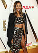 Jasmine Tookes long legs at revolve awards pics