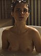 Liv Lisa Fries nude, showing tits in bathtub pics