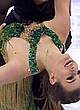 Gabriella Papadakis nipple slip at olympic ice pics