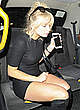 Lottie Moss upskirt in a car shows pants pics