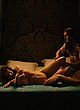 Victoire Dauxerre nude boobs & bush, sex in bed pics