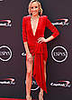 Nastia Liukin in red dress @ awards ceremony pics