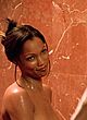 Garcelle Beauvais nude in shower & talking pics
