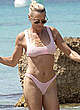Robin Wright in a light pink bikini  pics