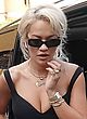 Rita Ora upskirt to panties & cleavy pics